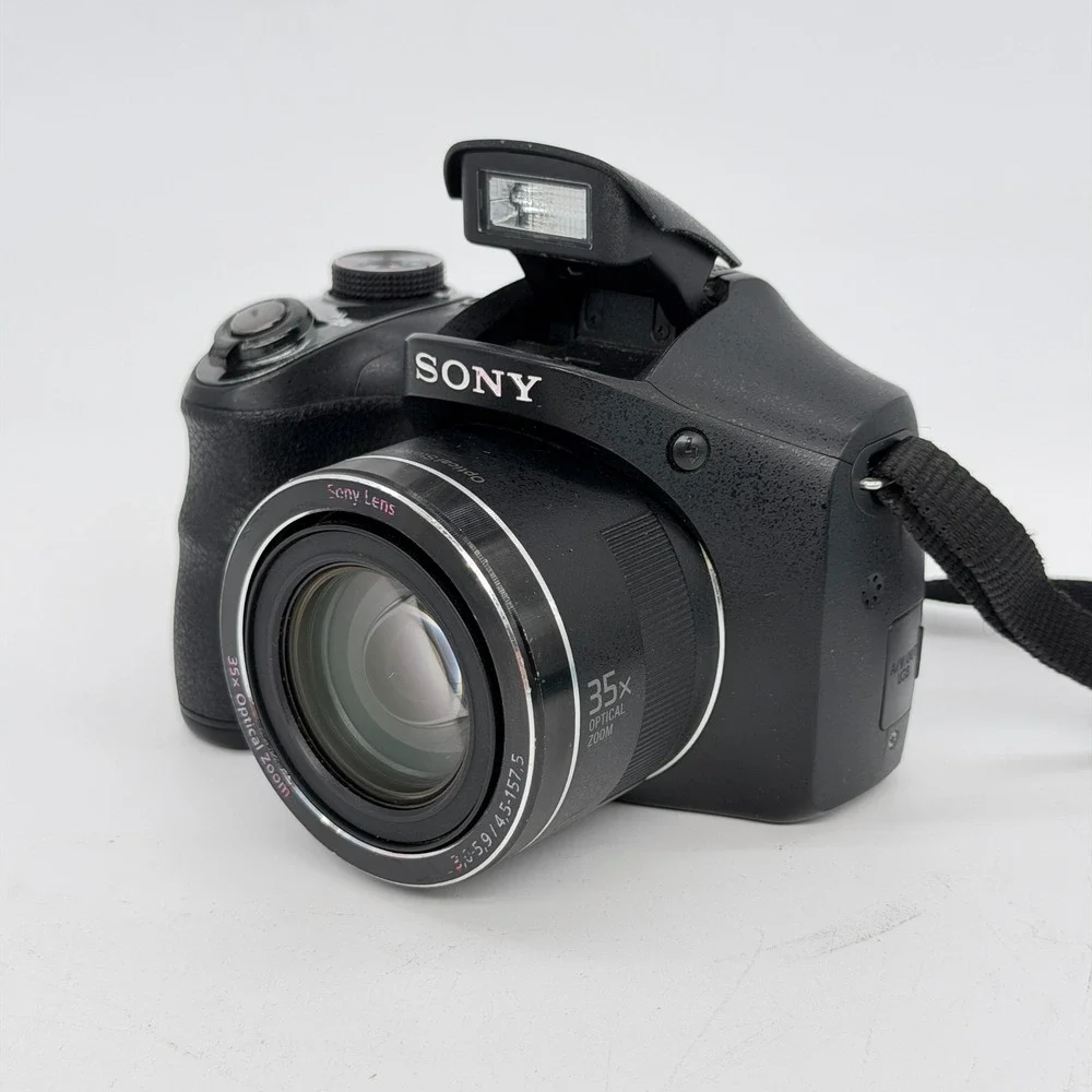 Sony Cyber-shot DSC-H300 Black Digital Camera 20.1MP 35x Optical Zoom Tested